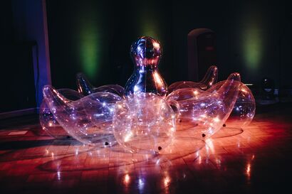 Floris Pellucidum - a Sculpture & Installation Artowrk by Sasha Frolova